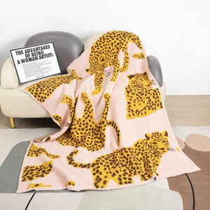 Leopard Blanket