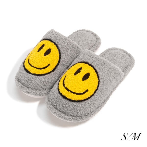 Happy Face Slippers