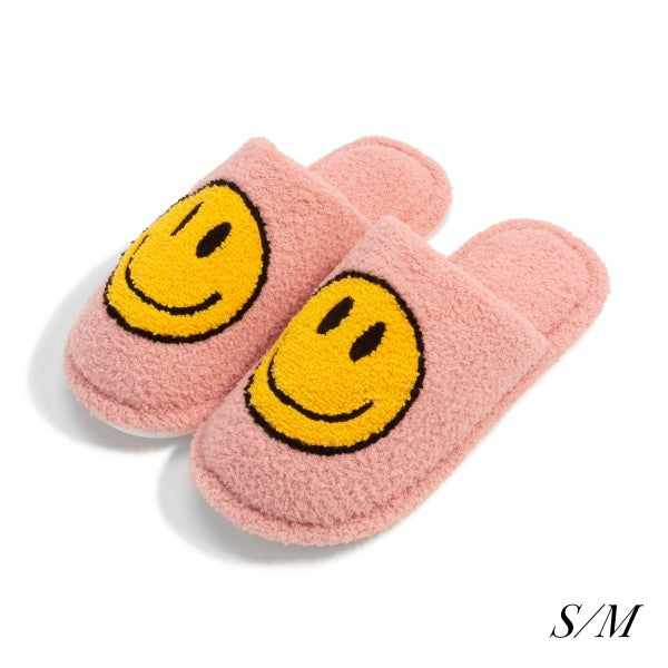 Happy Face Slippers