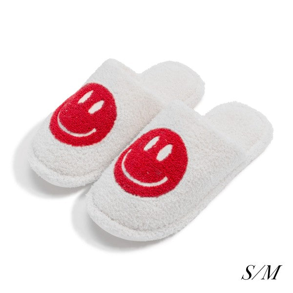 Happy Face Slippers