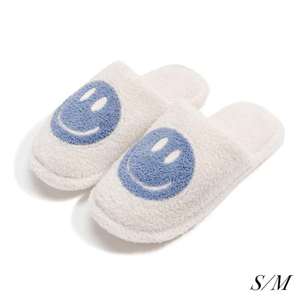 Happy Face Slippers