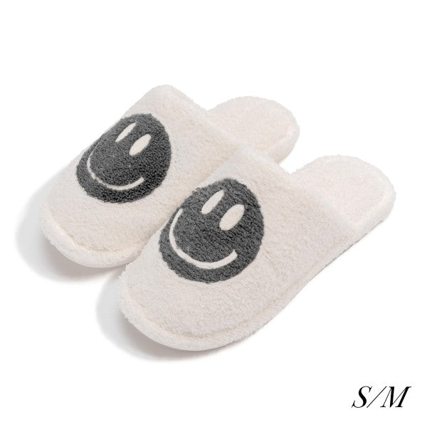 Happy Face Slippers