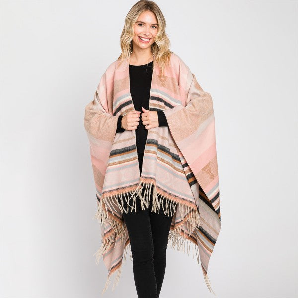 Stripe Pattern Wrap