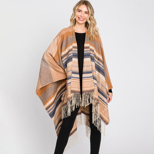 Stripe Pattern Wrap