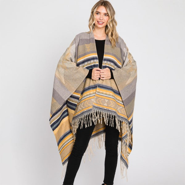Stripe Pattern Wrap