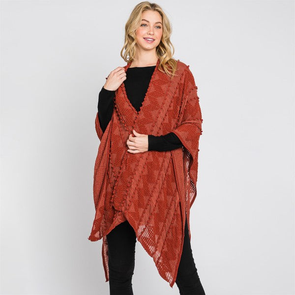 Boho ZigZag Wrap