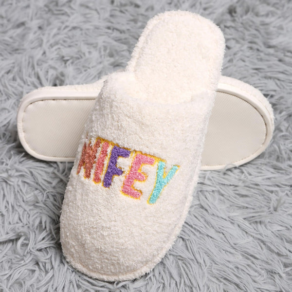 Wifey Slippers