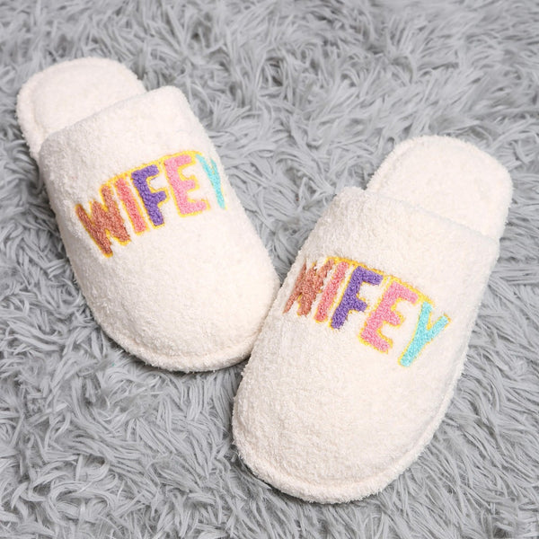 Wifey Slippers