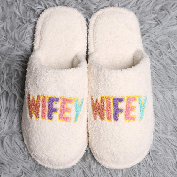 Wifey Slippers