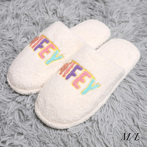 Wifey Slippers