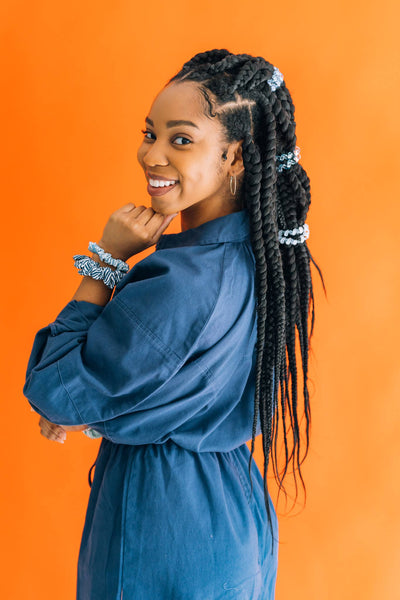 TELETIES - Spiral Hair Coil | Large | Hampton Bay