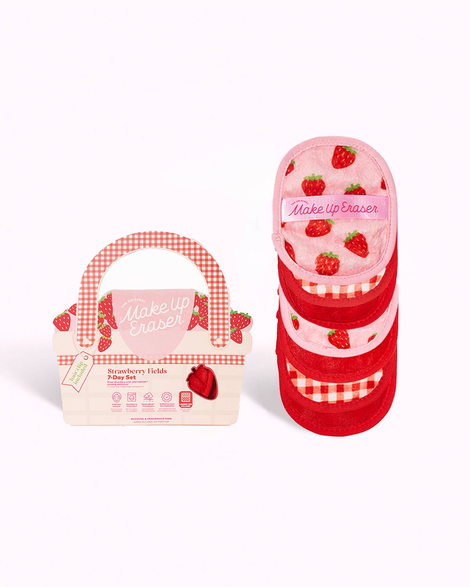 MakeUp Eraser - Strawberry Fields 7-Day Set | Limited Edition