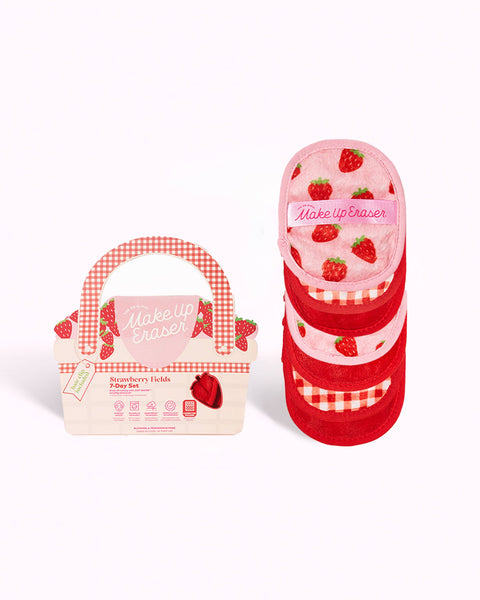 MakeUp Eraser - Strawberry Fields 7-Day Set | Limited Edition