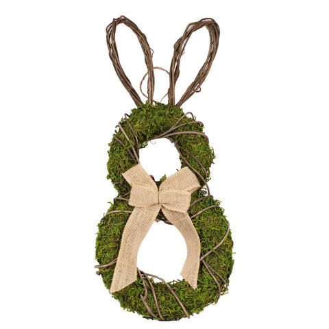 The Royal Standard - Caroline Bunny Décor   Green/Natural    9.5x20