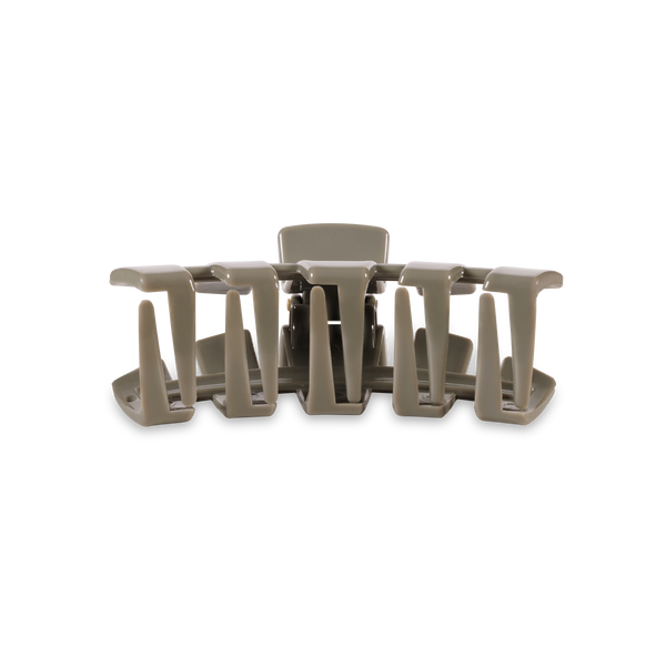 TELETIES - Classic Hair Clip | Small | Sage It Ain't So