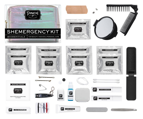 Pinch Provisions - Pastel Puffer Shemergency Kit | Easter Gifts: Aura