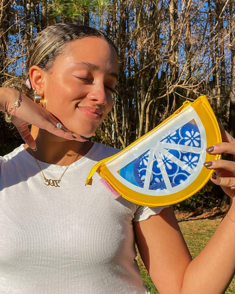 MakeUp Eraser - Limoncello 7-Day Set & MakeUp Bag Gift Set | Summer