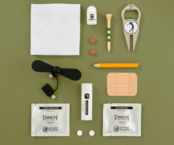 Pinch Provisions - "Tee Time" Golf Kit  | Father's Day Gifts, Outdoor Gifts