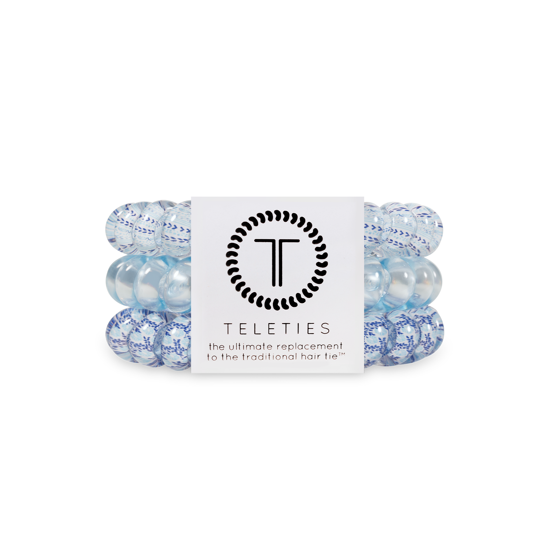 TELETIES - Spiral Hair Coil | Large | Hampton Bay