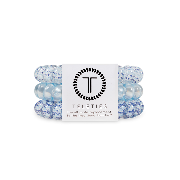 TELETIES - Spiral Hair Coil | Large | Hampton Bay