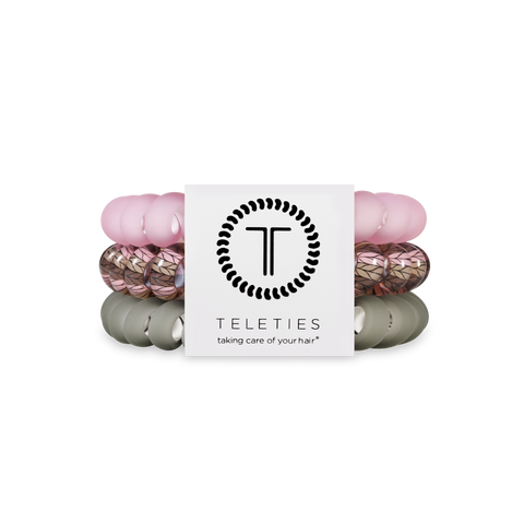 TELETIES - Spiral Hair Coils | Large | Sage It Ain't So Hair Ties