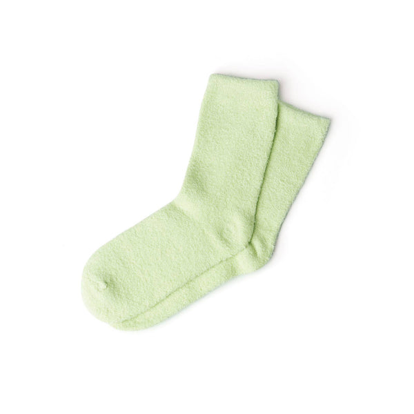 DM Merchandising - Lemon Lavender You Had Me At Aloe Super Soft Spa Socks