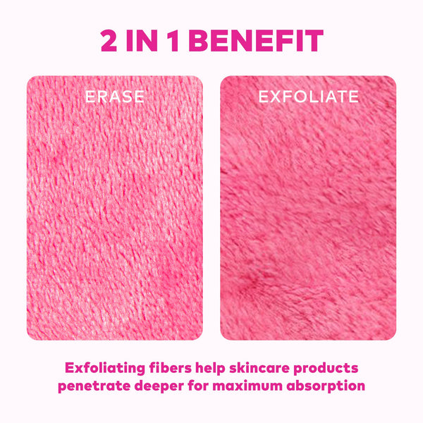 MakeUp Eraser - Pink Mini MakeUp Eraser PRO