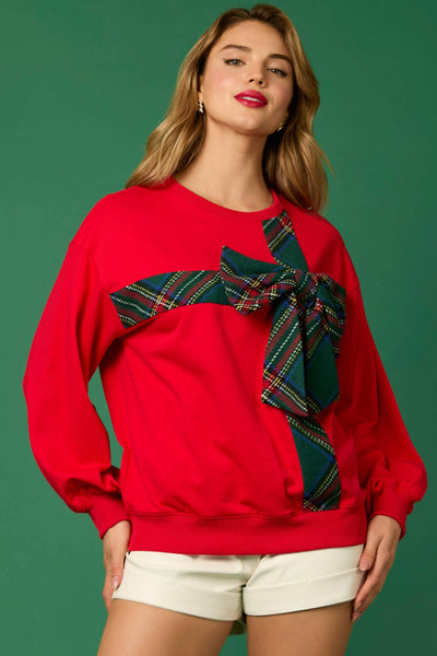 Fantastic Fawn - Christmas Sweatshirt - Preorders: GREEN / S