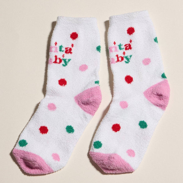 Lilla Haven - Cozy Holiday Socks Gift Set with Gnome and Snowman: ASST / ONE