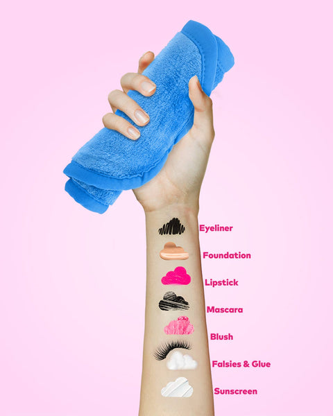 MakeUp Eraser - Berry Blue MakeUp Eraser PRO