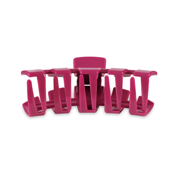 TELETIES - Classic Hair Clip | Medium | Wild Side