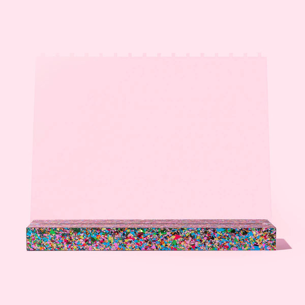 Taylor Elliott Designs - *ON SALE* Acrylic Necklace Display - Colorful Confetti