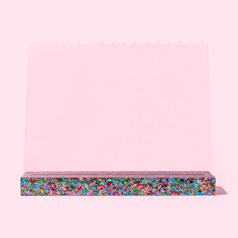 Taylor Elliott Designs - *ON SALE* Acrylic Necklace Display - Colorful Confetti