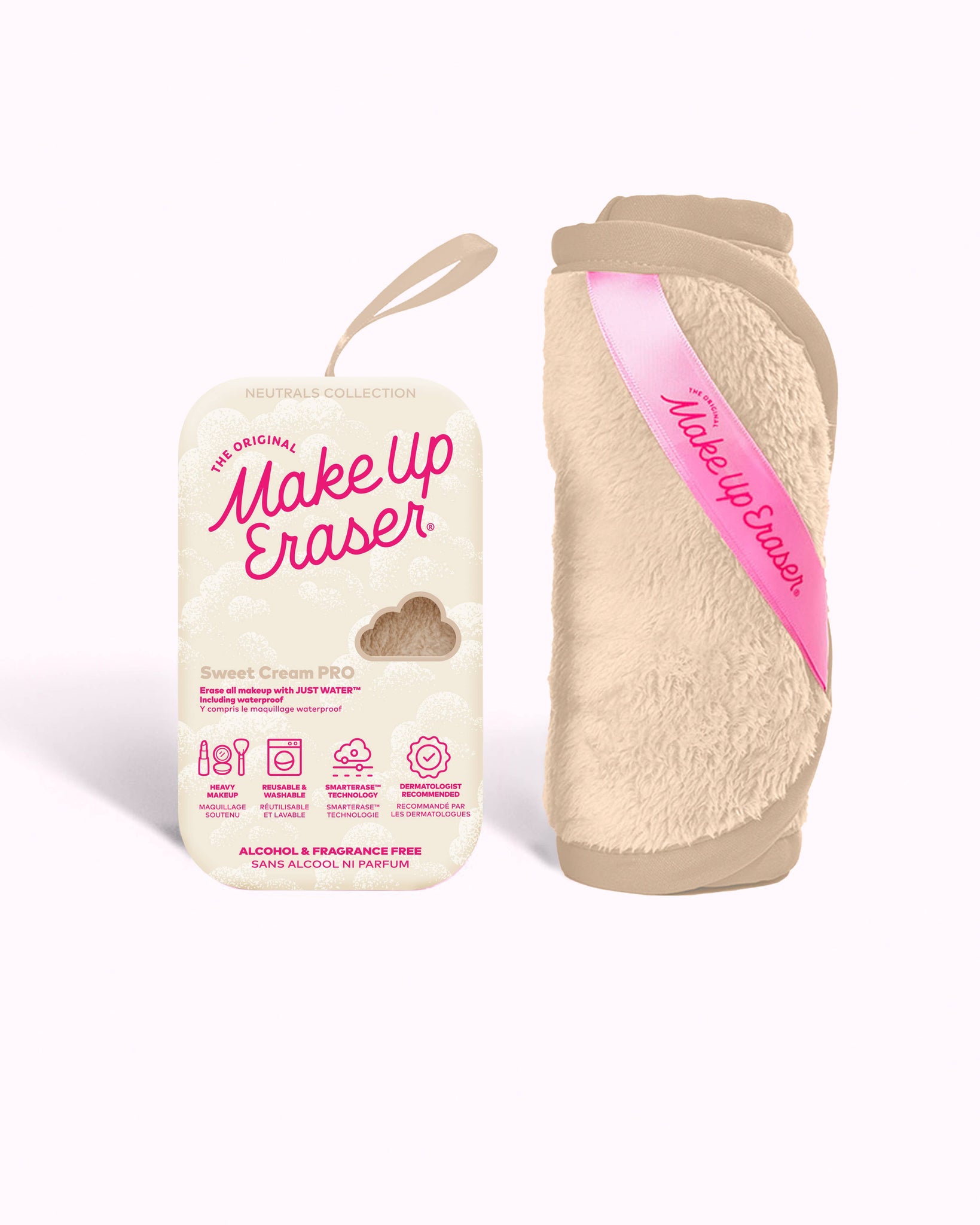 MakeUp Eraser - Sweet Cream MakeUp Eraser PRO : Sweet Cream