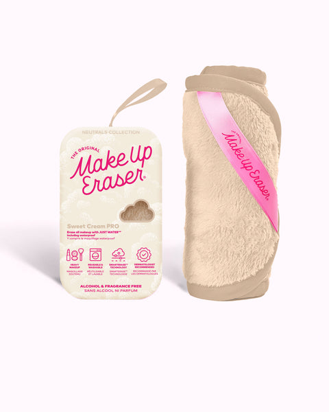 MakeUp Eraser - Sweet Cream MakeUp Eraser PRO : Sweet Cream