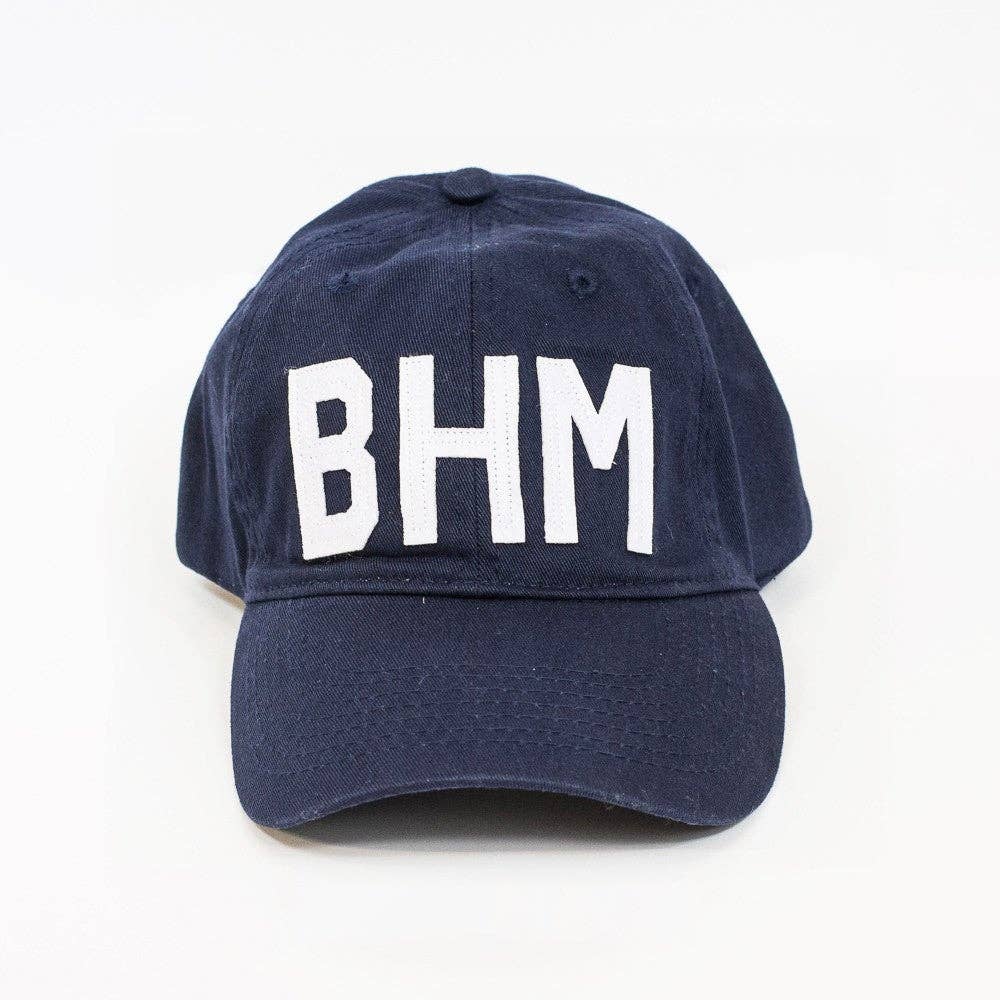 Aviate Brand - BHM - Birmingham, AL Hat: Navy