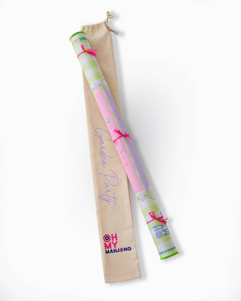 Oh My Mahjong - Garden Party Mat