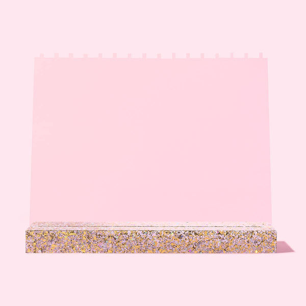 Taylor Elliott Designs - *ON SALE* Acrylic Necklace Display - Pearl Confetti