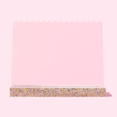 Taylor Elliott Designs - *ON SALE* Acrylic Necklace Display - Pearl Confetti