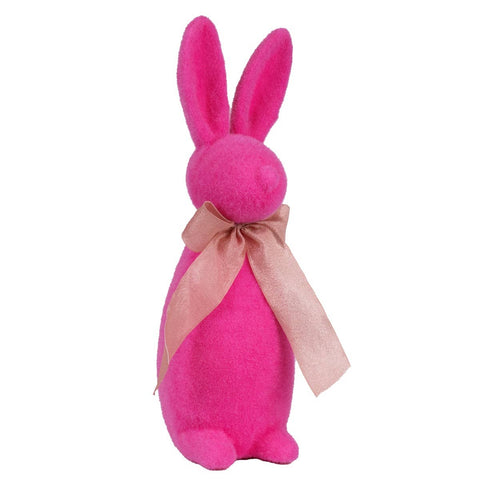 The Royal Standard - Catherine Bunny Décor   Pink 6.3x4.7x13.8