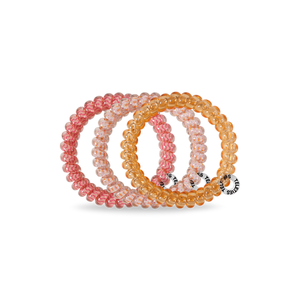 TELETIES - Spiral Hair Coil | Small | Sunny Days Ahead