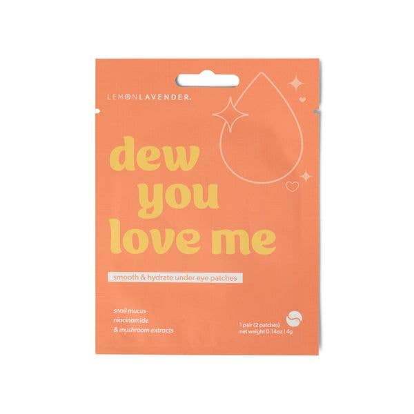 DM Merchandising - Lemon Lavender Eye Candy Foil Under Eye Patches Assortment
