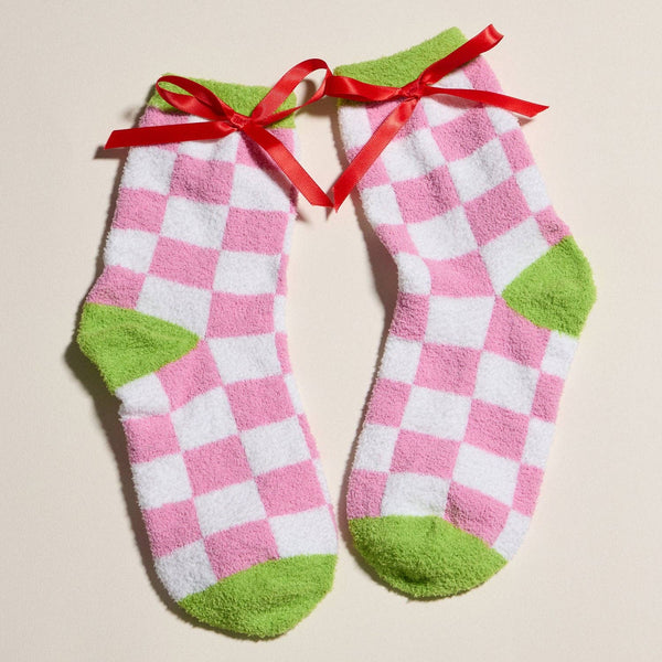 Lilla Haven - Holiday Sock Gift Set with Green Monster Designs: ASST / ONE