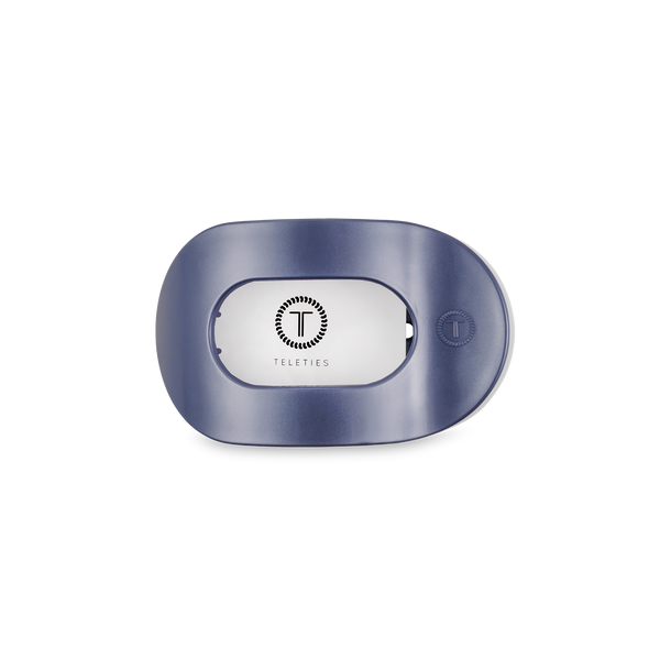 TELETIES - Round Flat Hair Clip | Small | Hampton Bay