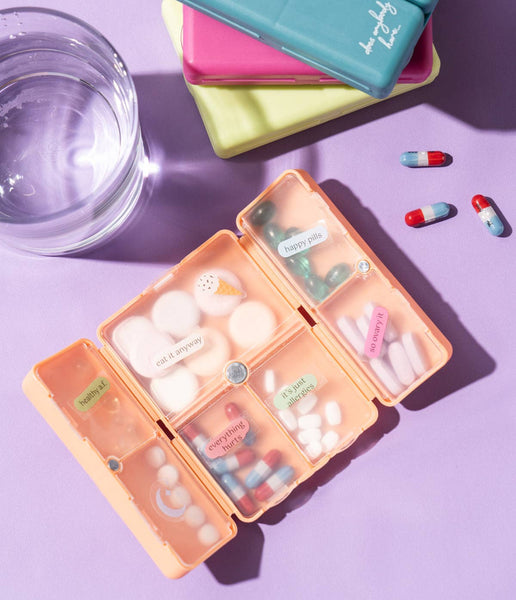 DM Merchandising - Crush Everything's Fine Pill & Vitamin Case