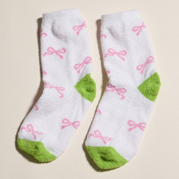 Lilla Haven - Holiday Sock Gift Set with Green Monster Designs: ASST / ONE