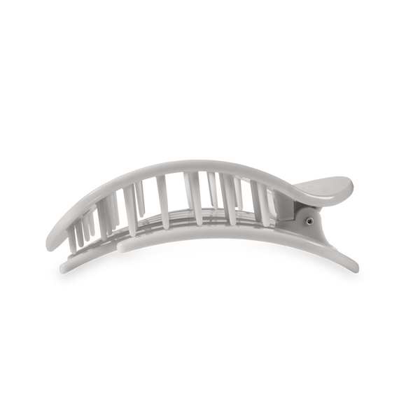 TELETIES - Flat Round Hair Clip | Medium | Roll Tide!