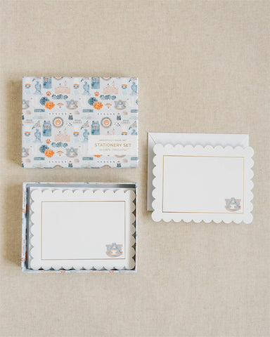 Gracefully Made Art - Auburn University Boxed Notecard Set
