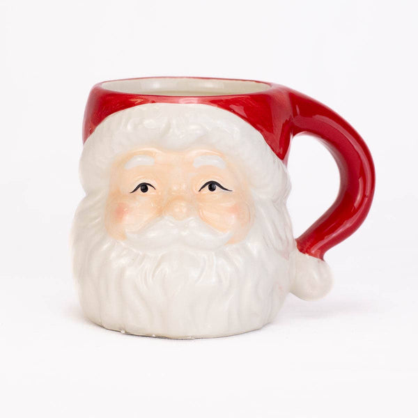 The Royal Standard - Santa Mug   Red/White   14.5 oz