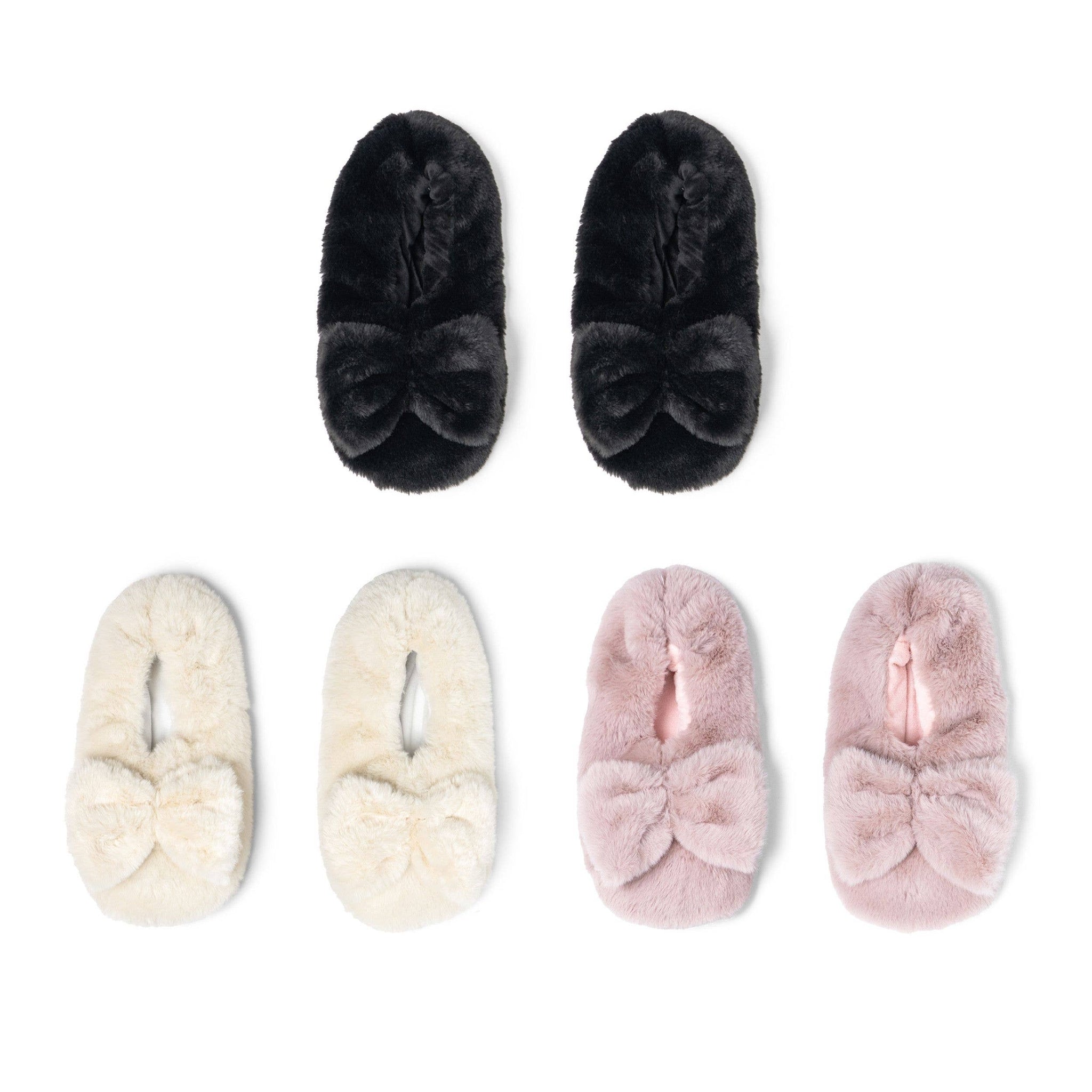 DM Merchandising - Hello Mello Cuddlers Heated Slippers Assortment